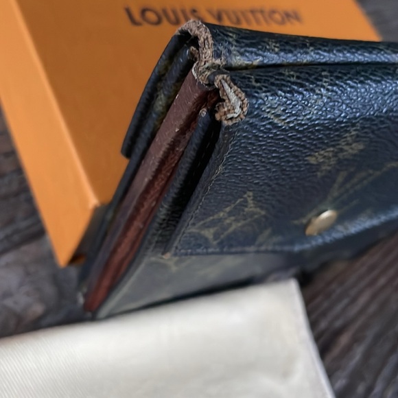 Louis Vuitton snap wallet Vintage - Picture 10 of 16